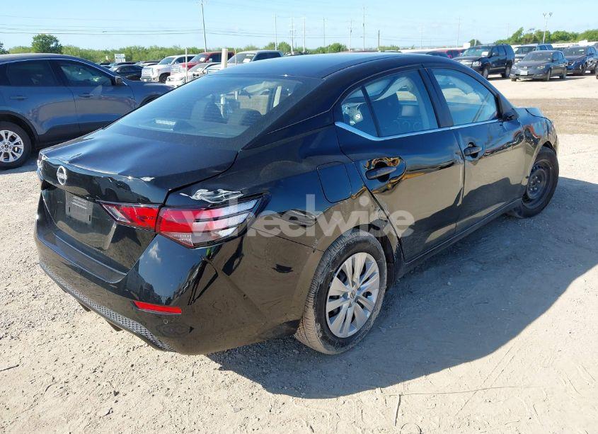 Photo 4 of 2025 Nissan Sentra S (VIN 3N1AB8BV4SY305602)