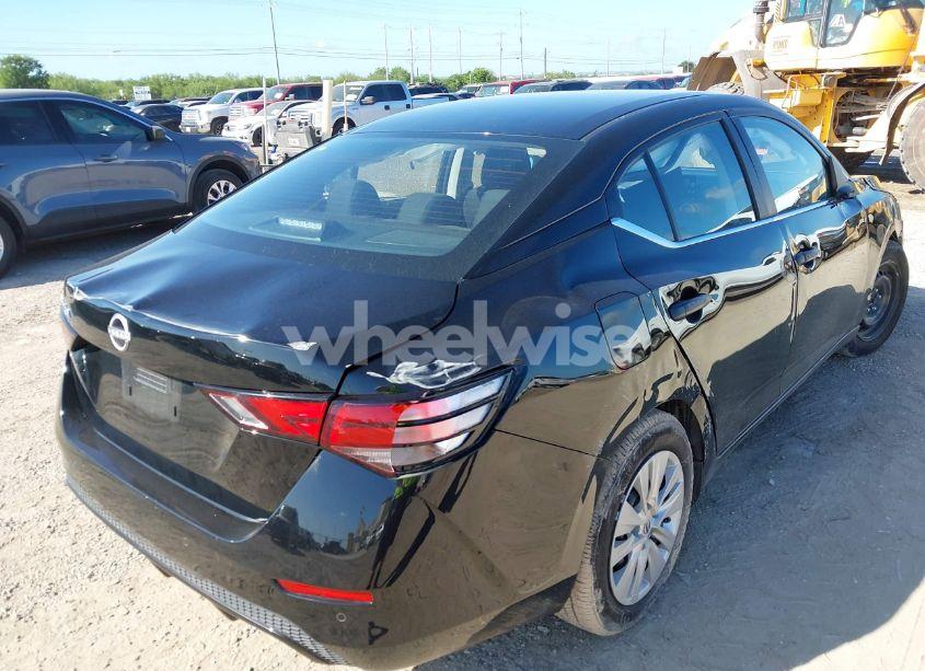 Photo 6 of 2025 Nissan Sentra S (VIN 3N1AB8BV4SY305602)