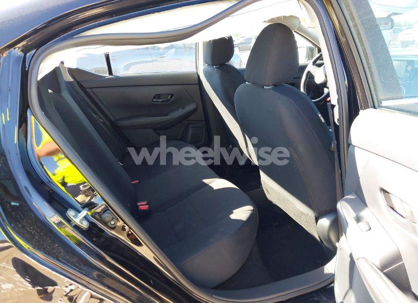 Photo 8 of 2025 Nissan Sentra S (VIN 3N1AB8BV4SY305602)