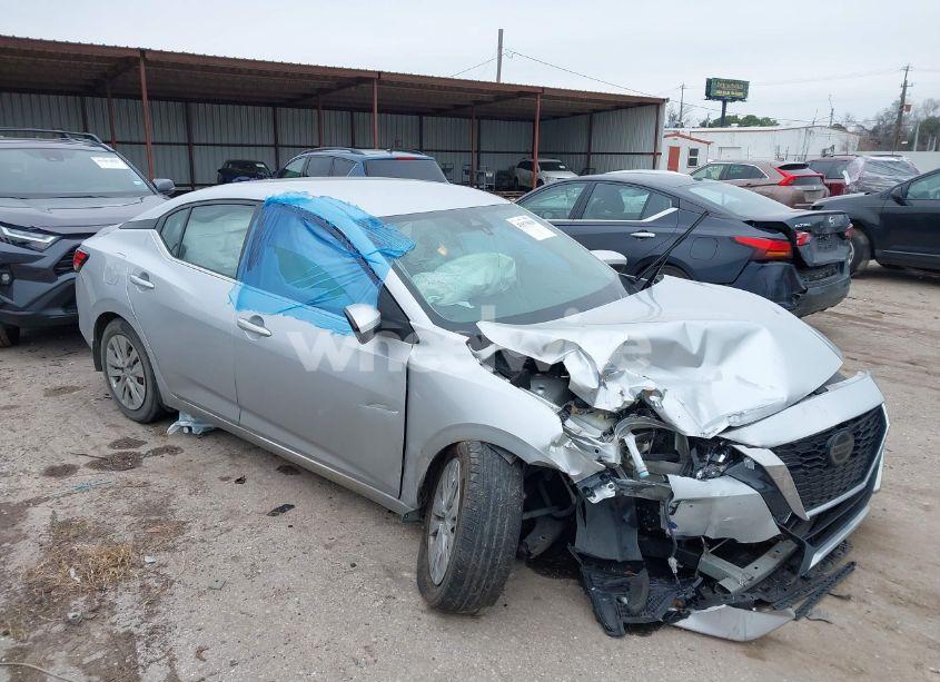 2020 Nissan Sentra S XTRONIC CVT (VIN 3N1AB8BV5LY240549) main photo