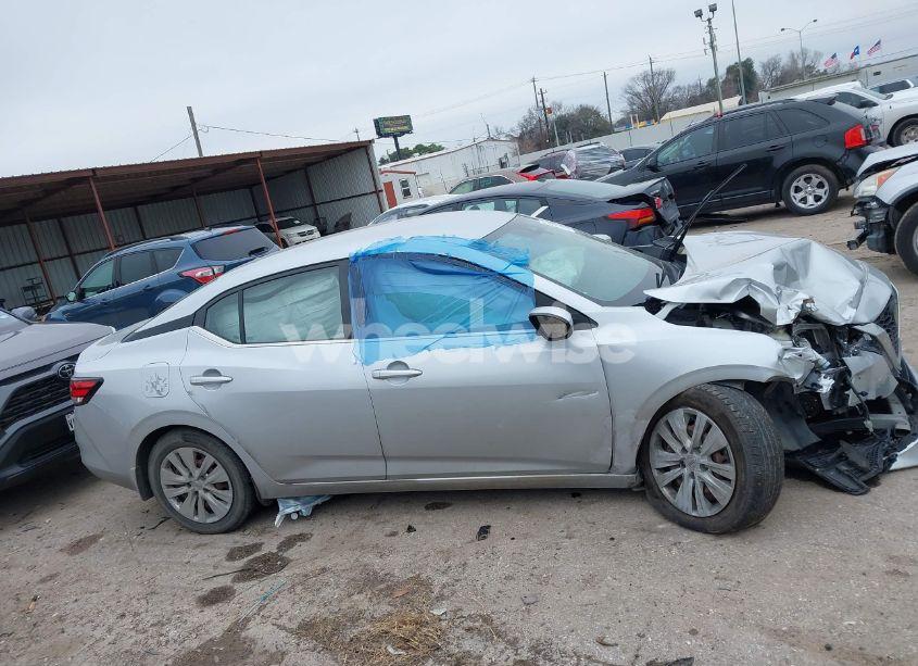 Photo 12 of 2020 Nissan Sentra S XTRONIC CVT (VIN 3N1AB8BV5LY240549)