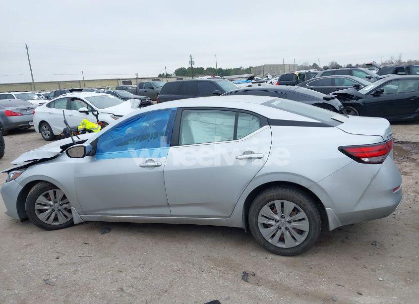 Photo 13 of 2020 Nissan Sentra S XTRONIC CVT (VIN 3N1AB8BV5LY240549)