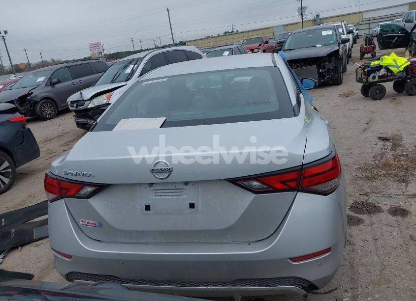 Photo 15 of 2020 Nissan Sentra S XTRONIC CVT (VIN 3N1AB8BV5LY240549)