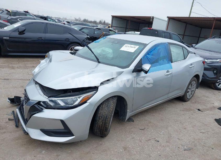 Photo 2 of 2020 Nissan Sentra S XTRONIC CVT (VIN 3N1AB8BV5LY240549)