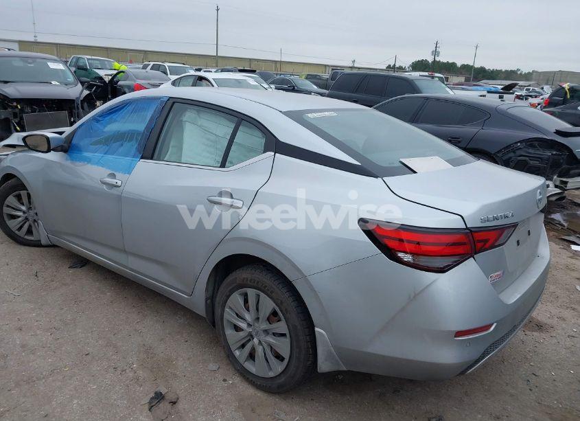 Photo 3 of 2020 Nissan Sentra S XTRONIC CVT (VIN 3N1AB8BV5LY240549)