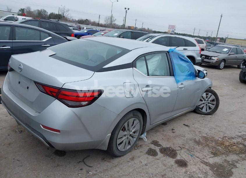 Photo 4 of 2020 Nissan Sentra S XTRONIC CVT (VIN 3N1AB8BV5LY240549)