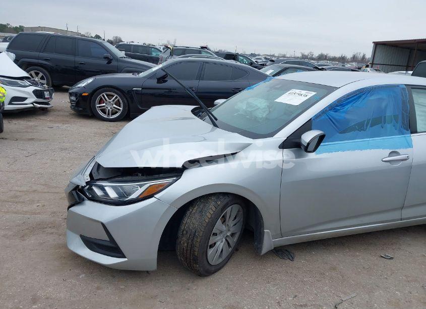 Photo 6 of 2020 Nissan Sentra S XTRONIC CVT (VIN 3N1AB8BV5LY240549)