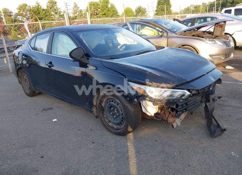 2020 Nissan Sentra S XTRONIC CVT (VIN 3N1AB8BV5LY241510) main photo