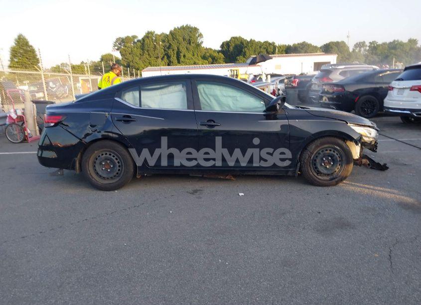 Photo 12 of 2020 Nissan Sentra S XTRONIC CVT (VIN 3N1AB8BV5LY241510)