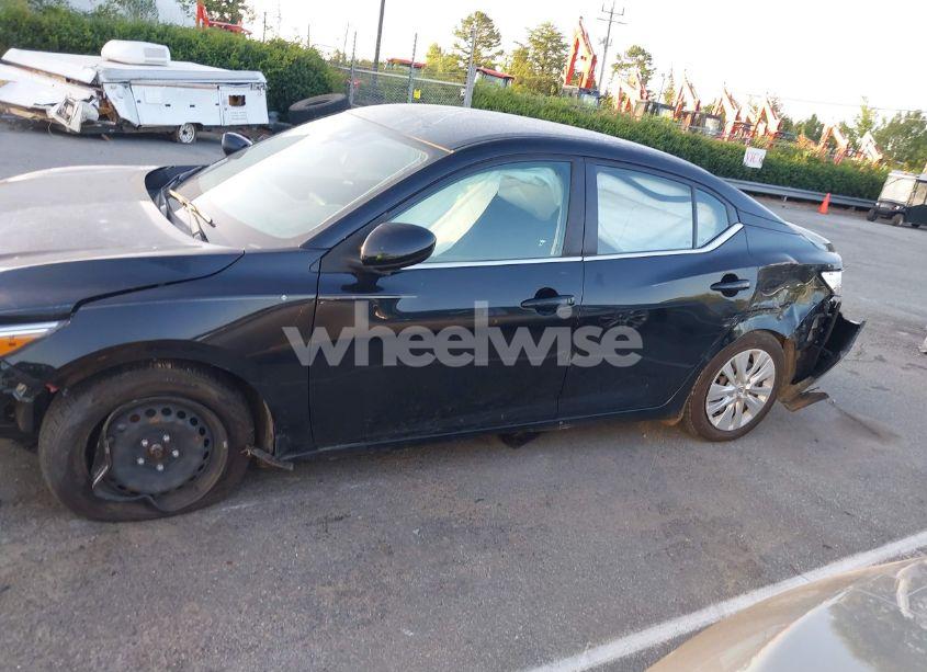 Photo 13 of 2020 Nissan Sentra S XTRONIC CVT (VIN 3N1AB8BV5LY241510)