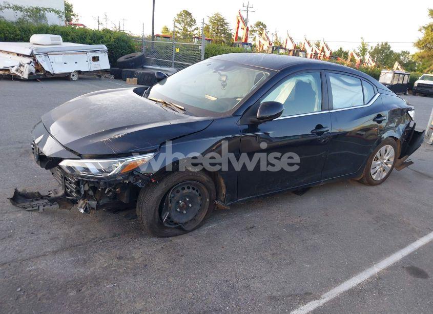 Photo 2 of 2020 Nissan Sentra S XTRONIC CVT (VIN 3N1AB8BV5LY241510)