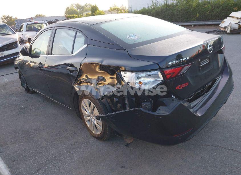 Photo 3 of 2020 Nissan Sentra S XTRONIC CVT (VIN 3N1AB8BV5LY241510)