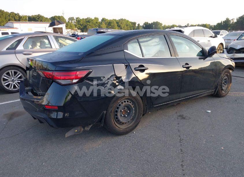 Photo 4 of 2020 Nissan Sentra S XTRONIC CVT (VIN 3N1AB8BV5LY241510)