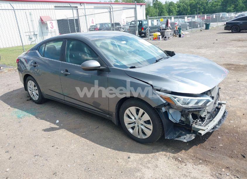 2020 Nissan Sentra S XTRONIC CVT (VIN 3N1AB8BV5LY252314) main photo