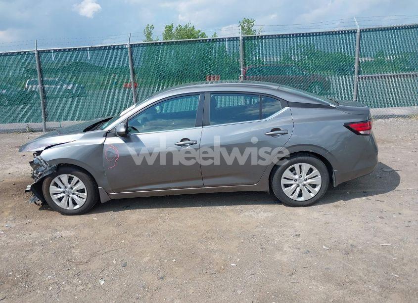Photo 14 of 2020 Nissan Sentra S XTRONIC CVT (VIN 3N1AB8BV5LY252314)