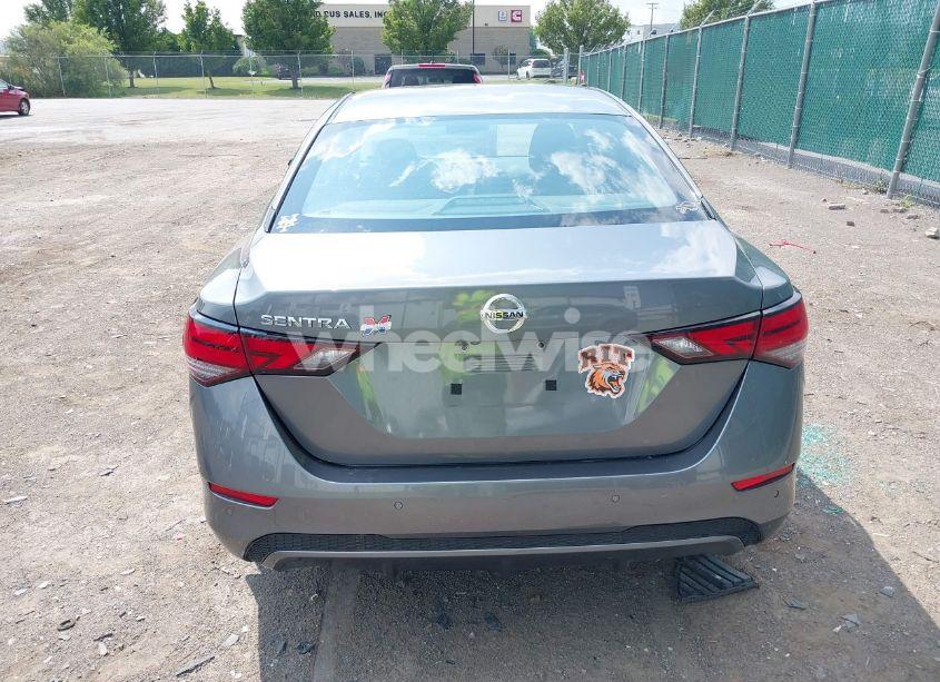 Photo 16 of 2020 Nissan Sentra S XTRONIC CVT (VIN 3N1AB8BV5LY252314)