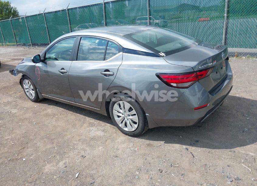 Photo 3 of 2020 Nissan Sentra S XTRONIC CVT (VIN 3N1AB8BV5LY252314)