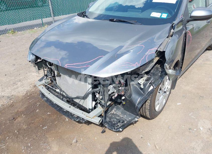 Photo 6 of 2020 Nissan Sentra S XTRONIC CVT (VIN 3N1AB8BV5LY252314)