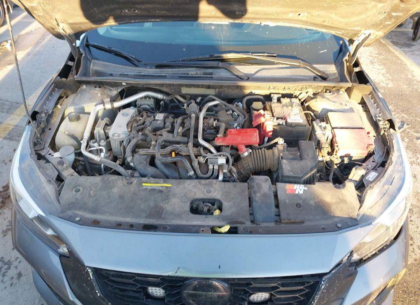 Photo 10 of 2020 Nissan Sentra S XTRONIC CVT (VIN 3N1AB8BV5LY259599)