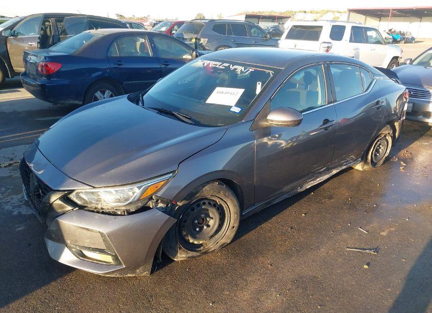 Photo 2 of 2020 Nissan Sentra S XTRONIC CVT (VIN 3N1AB8BV5LY259599)