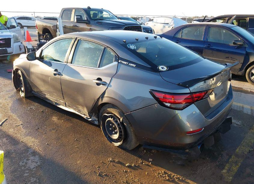 Photo 3 of 2020 Nissan Sentra S XTRONIC CVT (VIN 3N1AB8BV5LY259599)