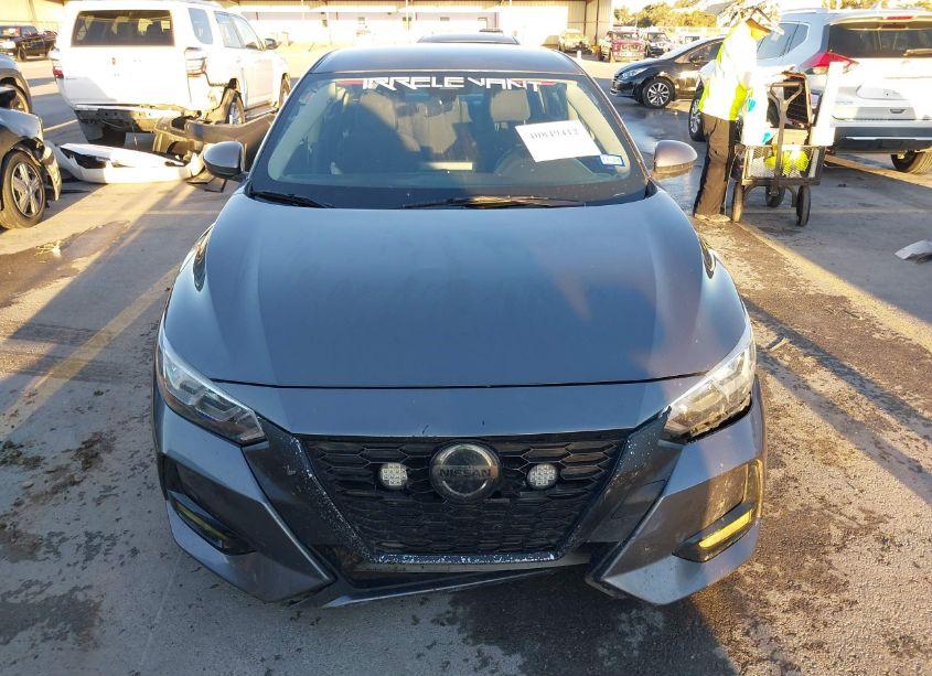 Photo 6 of 2020 Nissan Sentra S XTRONIC CVT (VIN 3N1AB8BV5LY259599)