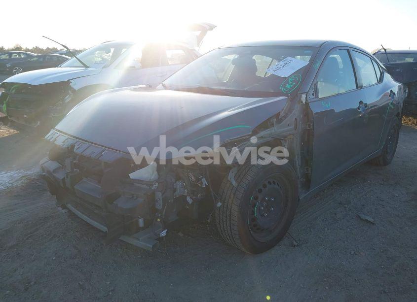 Photo 2 of 2020 Nissan Sentra S XTRONIC CVT (VIN 3N1AB8BV5LY291064)