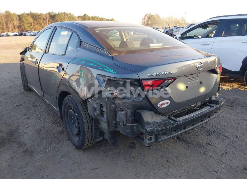 Photo 3 of 2020 Nissan Sentra S XTRONIC CVT (VIN 3N1AB8BV5LY291064)