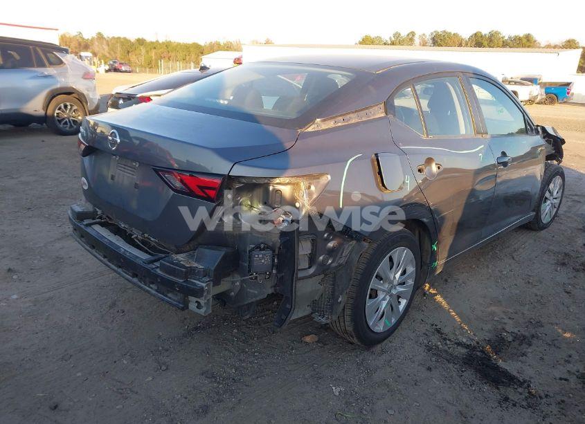 Photo 4 of 2020 Nissan Sentra S XTRONIC CVT (VIN 3N1AB8BV5LY291064)