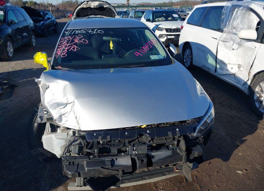 Photo 12 of 2021 Nissan Sentra S XTRONIC CVT (VIN 3N1AB8BV5MY233554)