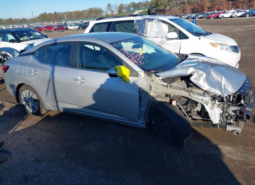 Photo 13 of 2021 Nissan Sentra S XTRONIC CVT (VIN 3N1AB8BV5MY233554)