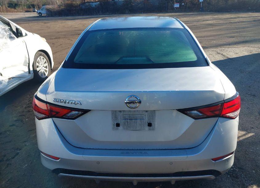 Photo 16 of 2021 Nissan Sentra S XTRONIC CVT (VIN 3N1AB8BV5MY233554)