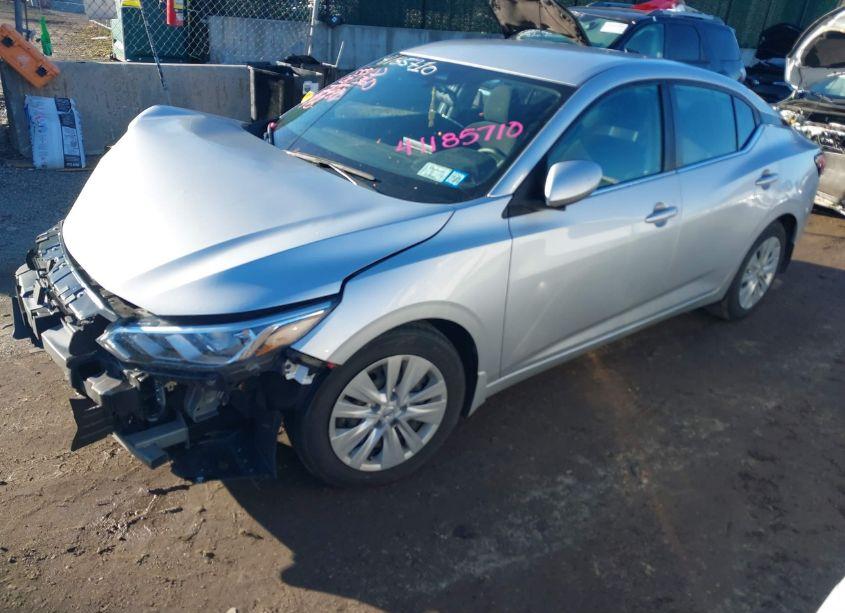 Photo 2 of 2021 Nissan Sentra S XTRONIC CVT (VIN 3N1AB8BV5MY233554)