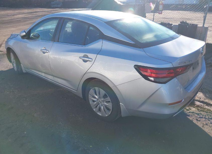 Photo 3 of 2021 Nissan Sentra S XTRONIC CVT (VIN 3N1AB8BV5MY233554)