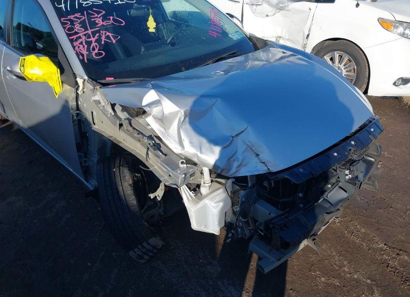 Photo 6 of 2021 Nissan Sentra S XTRONIC CVT (VIN 3N1AB8BV5MY233554)