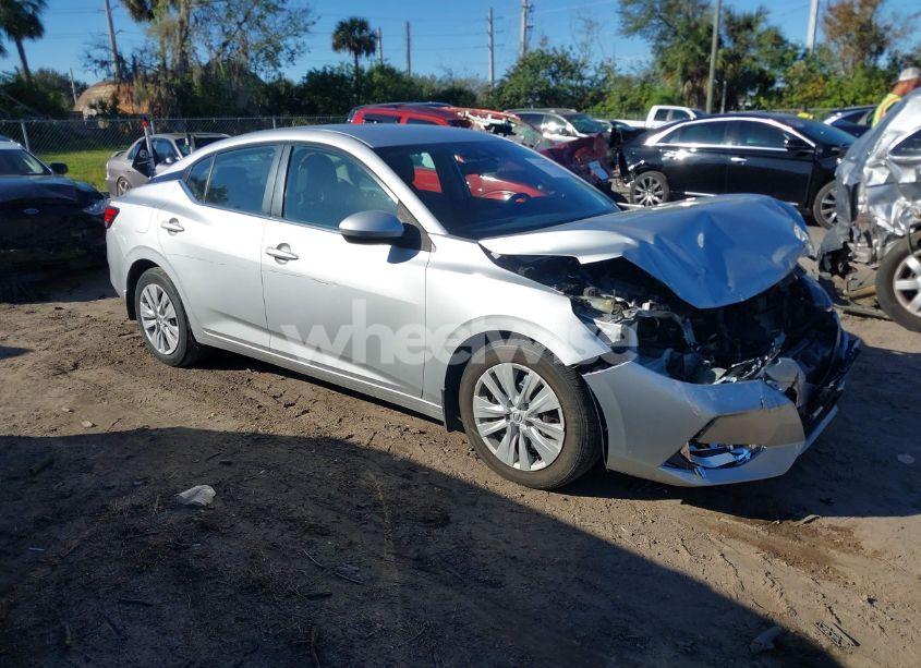 2021 Nissan Sentra S XTRONIC CVT (VIN 3N1AB8BV5MY281975) main photo