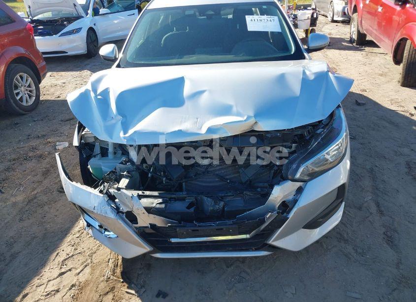 Photo 12 of 2021 Nissan Sentra S XTRONIC CVT (VIN 3N1AB8BV5MY281975)