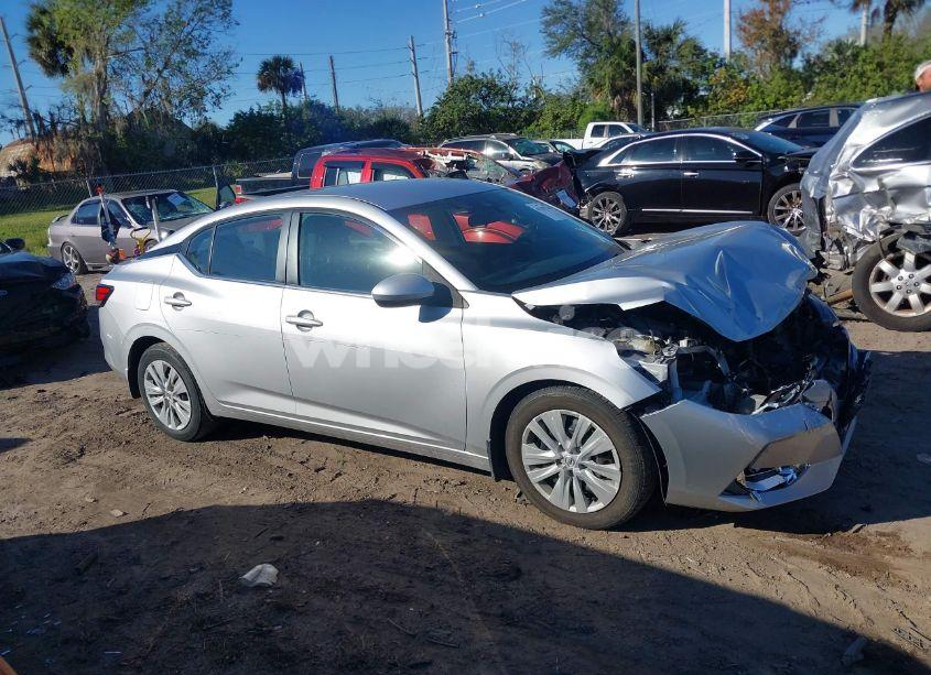 Photo 13 of 2021 Nissan Sentra S XTRONIC CVT (VIN 3N1AB8BV5MY281975)