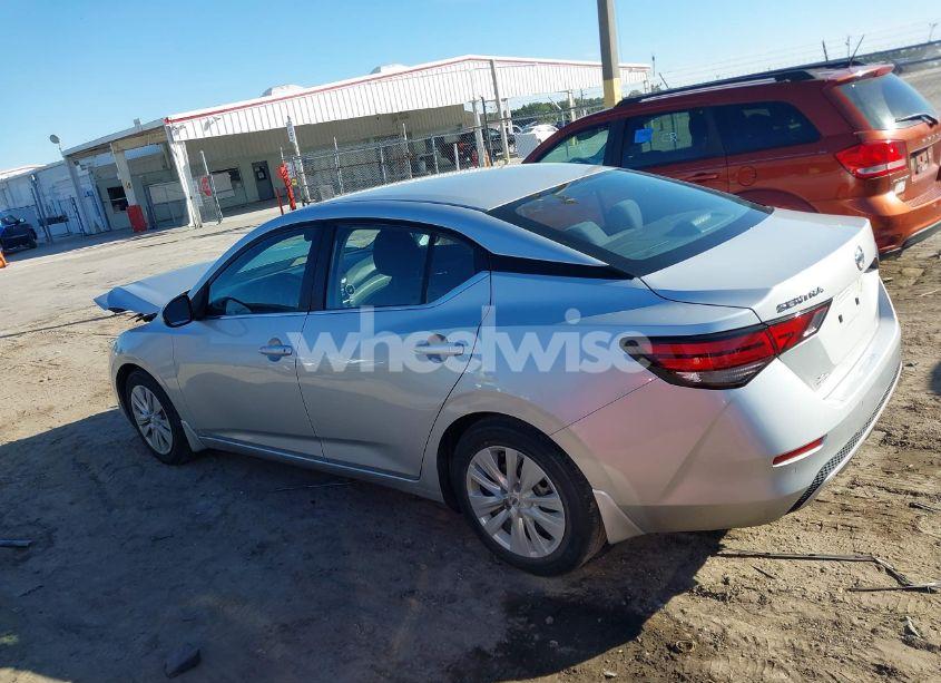 Photo 14 of 2021 Nissan Sentra S XTRONIC CVT (VIN 3N1AB8BV5MY281975)