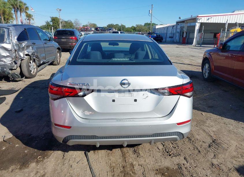 Photo 16 of 2021 Nissan Sentra S XTRONIC CVT (VIN 3N1AB8BV5MY281975)