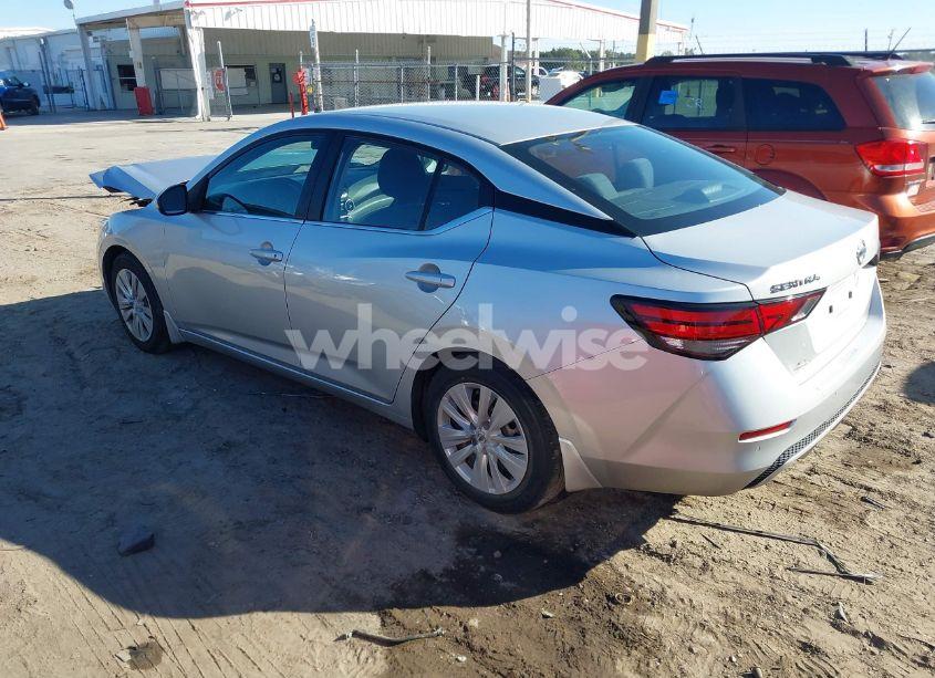 Photo 3 of 2021 Nissan Sentra S XTRONIC CVT (VIN 3N1AB8BV5MY281975)