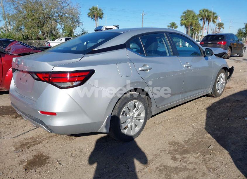 Photo 4 of 2021 Nissan Sentra S XTRONIC CVT (VIN 3N1AB8BV5MY281975)