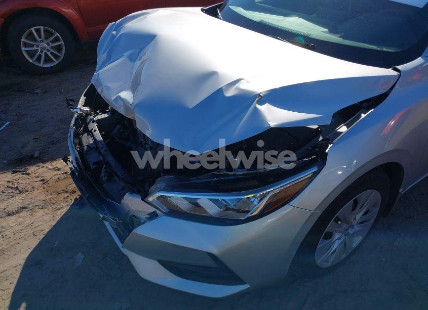 Photo 6 of 2021 Nissan Sentra S XTRONIC CVT (VIN 3N1AB8BV5MY281975)