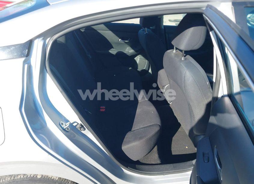 Photo 8 of 2021 Nissan Sentra S XTRONIC CVT (VIN 3N1AB8BV5MY281975)