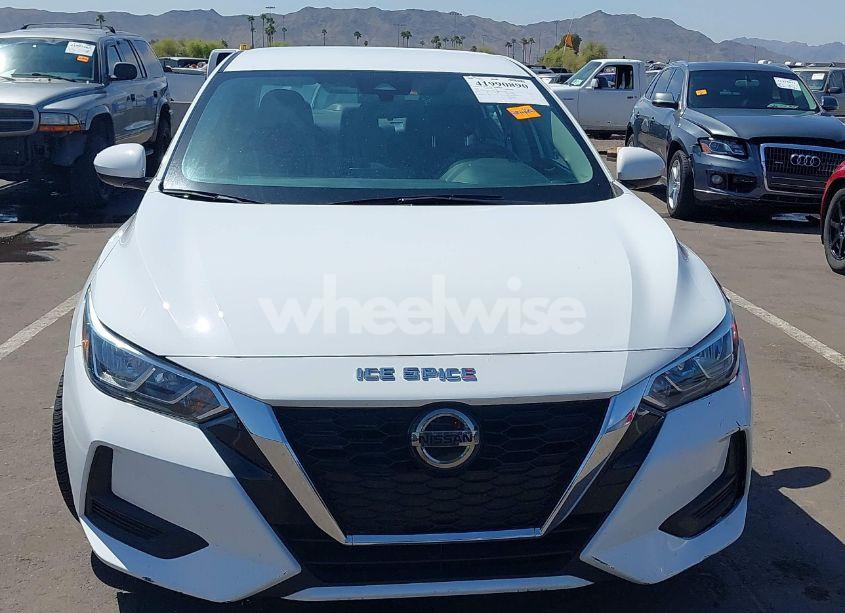 Photo 12 of 2021 Nissan Sentra S XTRONIC CVT (VIN 3N1AB8BV5MY288151)