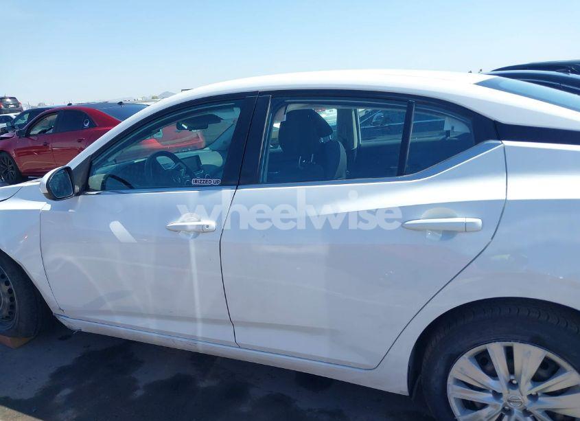 Photo 14 of 2021 Nissan Sentra S XTRONIC CVT (VIN 3N1AB8BV5MY288151)