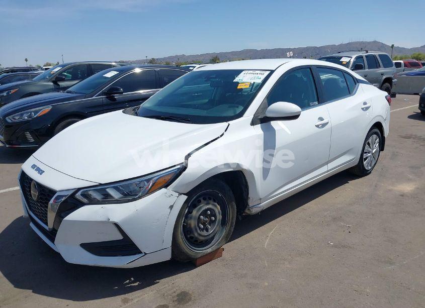 Photo 2 of 2021 Nissan Sentra S XTRONIC CVT (VIN 3N1AB8BV5MY288151)