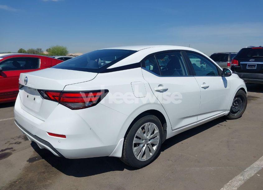 Photo 4 of 2021 Nissan Sentra S XTRONIC CVT (VIN 3N1AB8BV5MY288151)