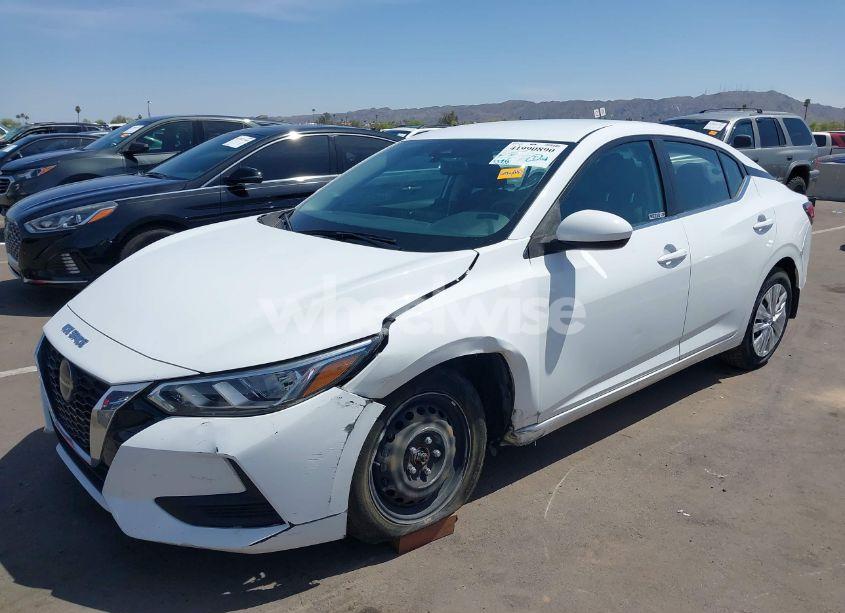 Photo 6 of 2021 Nissan Sentra S XTRONIC CVT (VIN 3N1AB8BV5MY288151)