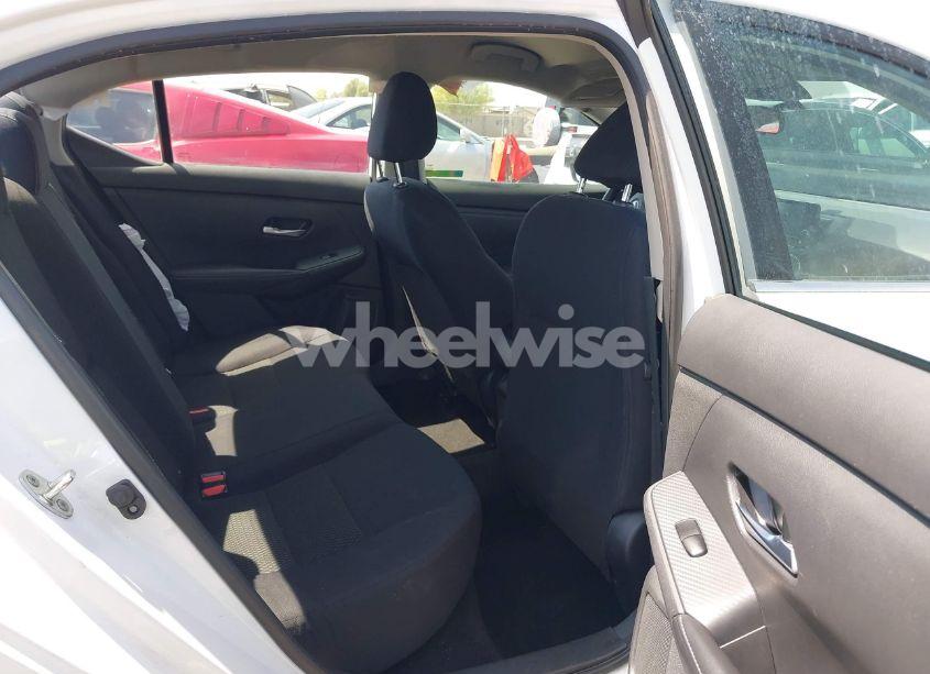 Photo 8 of 2021 Nissan Sentra S XTRONIC CVT (VIN 3N1AB8BV5MY288151)